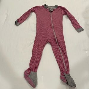 24 month Burt’s Bees Baby footies - like new and so soft!